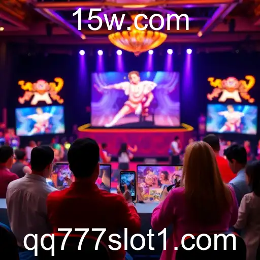 Transmissão ao Vivo e o Crescimento dos Cassinos Online: Explorando o Fenômeno qq777 Slot